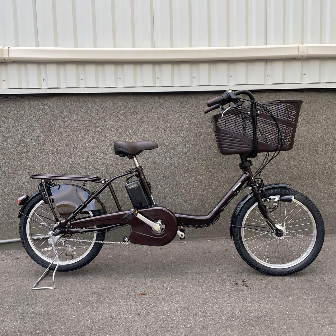 パナソニック電動アシスト自転車20インチ【引き取り限定】