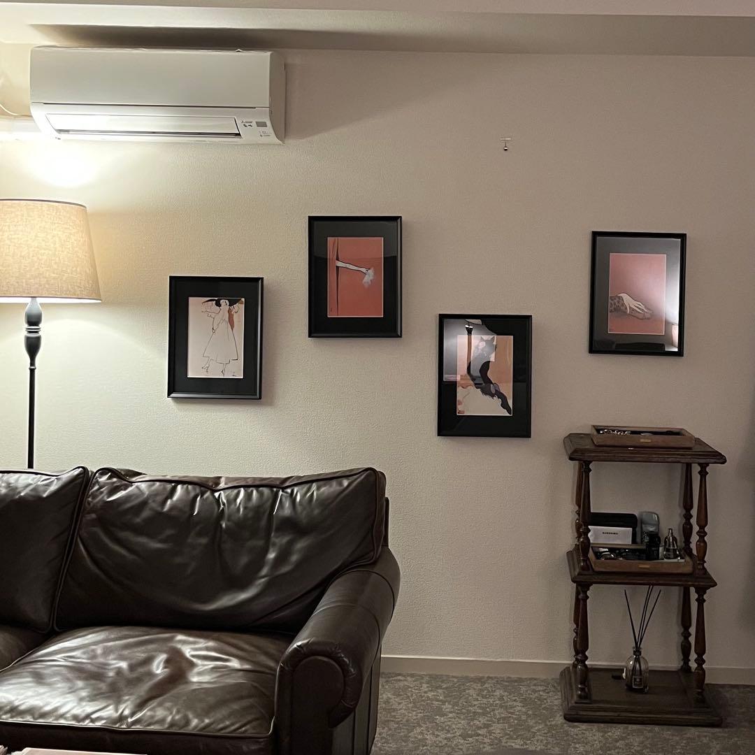 ルネグリュオーヴィンテージアートポスター家具雑貨インテリア絵画広告ビンテージ10