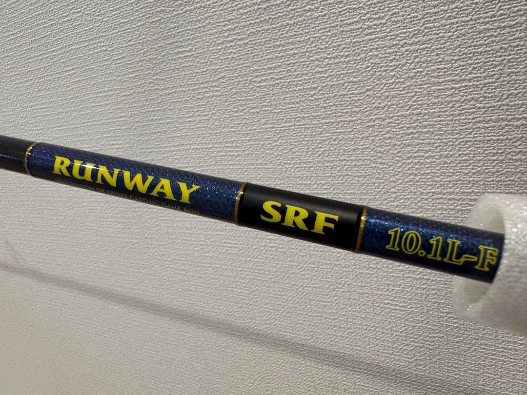ゼスタ　ランウェイ　SRF フィネススタイル　10.1L-F 別注カラー