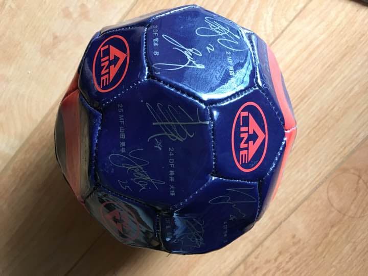 ザスパクサツ群馬サインボール