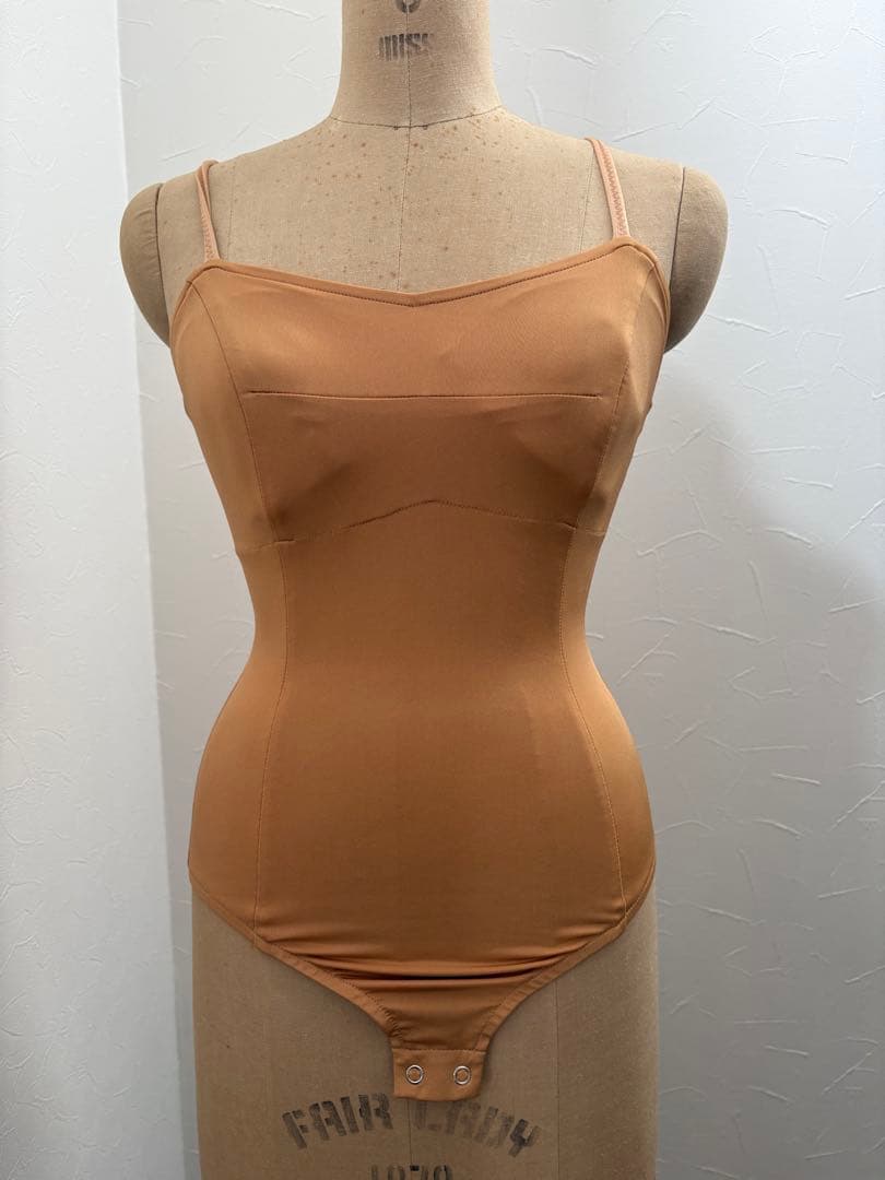 社交ダンス用ドレス 黒と茶色