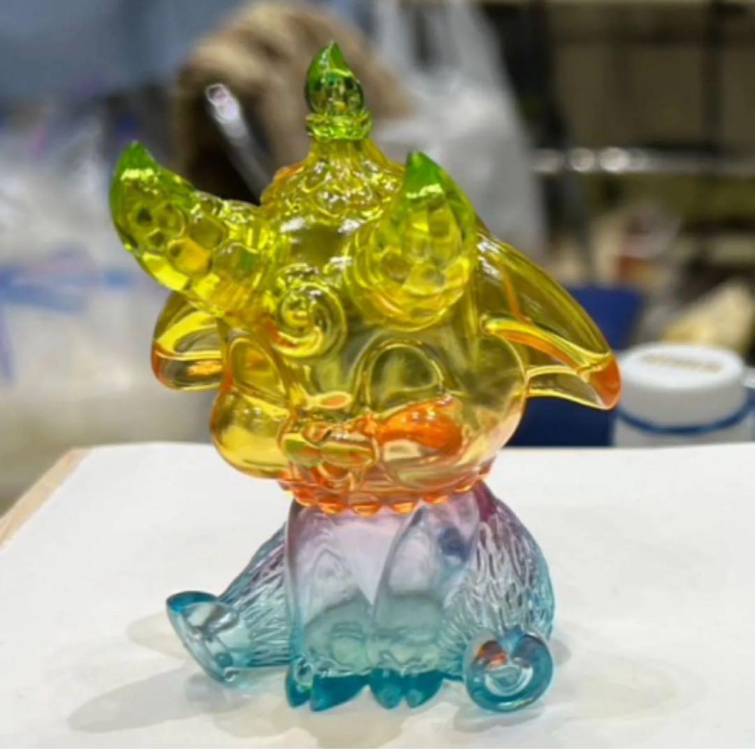 イグニス　シェフ染　リアルヘッド　菌子　ソフビ　フィギュア デザフェス