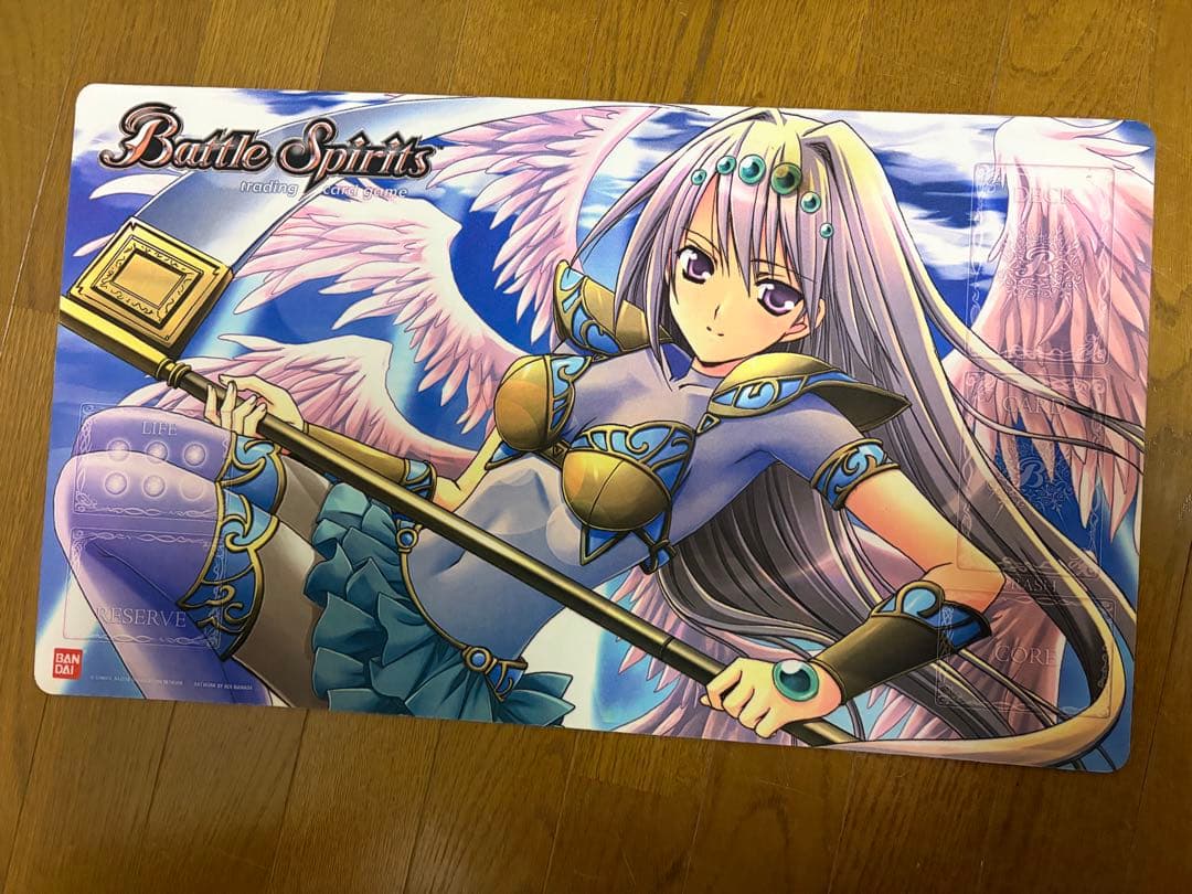 バトスピ　海外　プレイマット 英語版　バトルスピリッツ　5