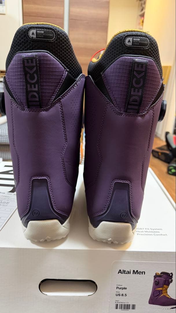 新品同様 NIDECKER Altai スノーボードブーツ 26.5cm