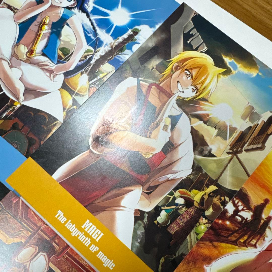 マギ 15th anniversary マルイ 特典 ポストカード 16枚