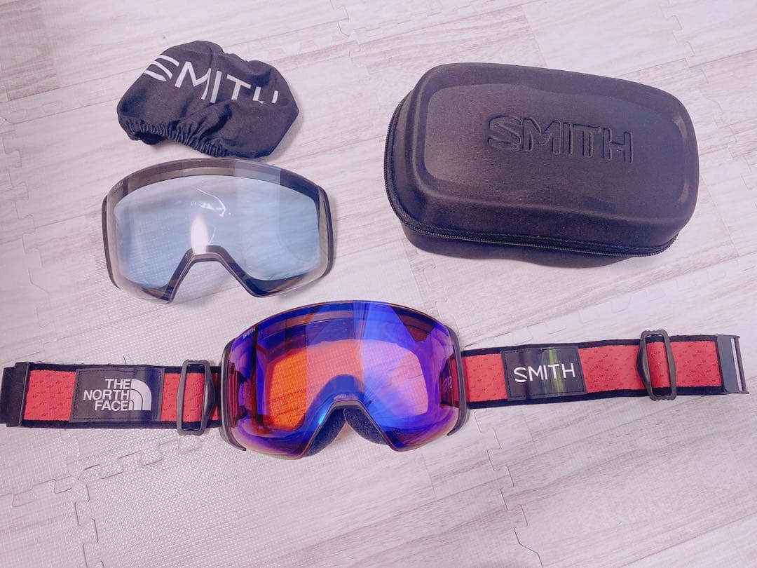 スキー・スノーボードアクセサリー SMITH 4DMAG North Face 23-24