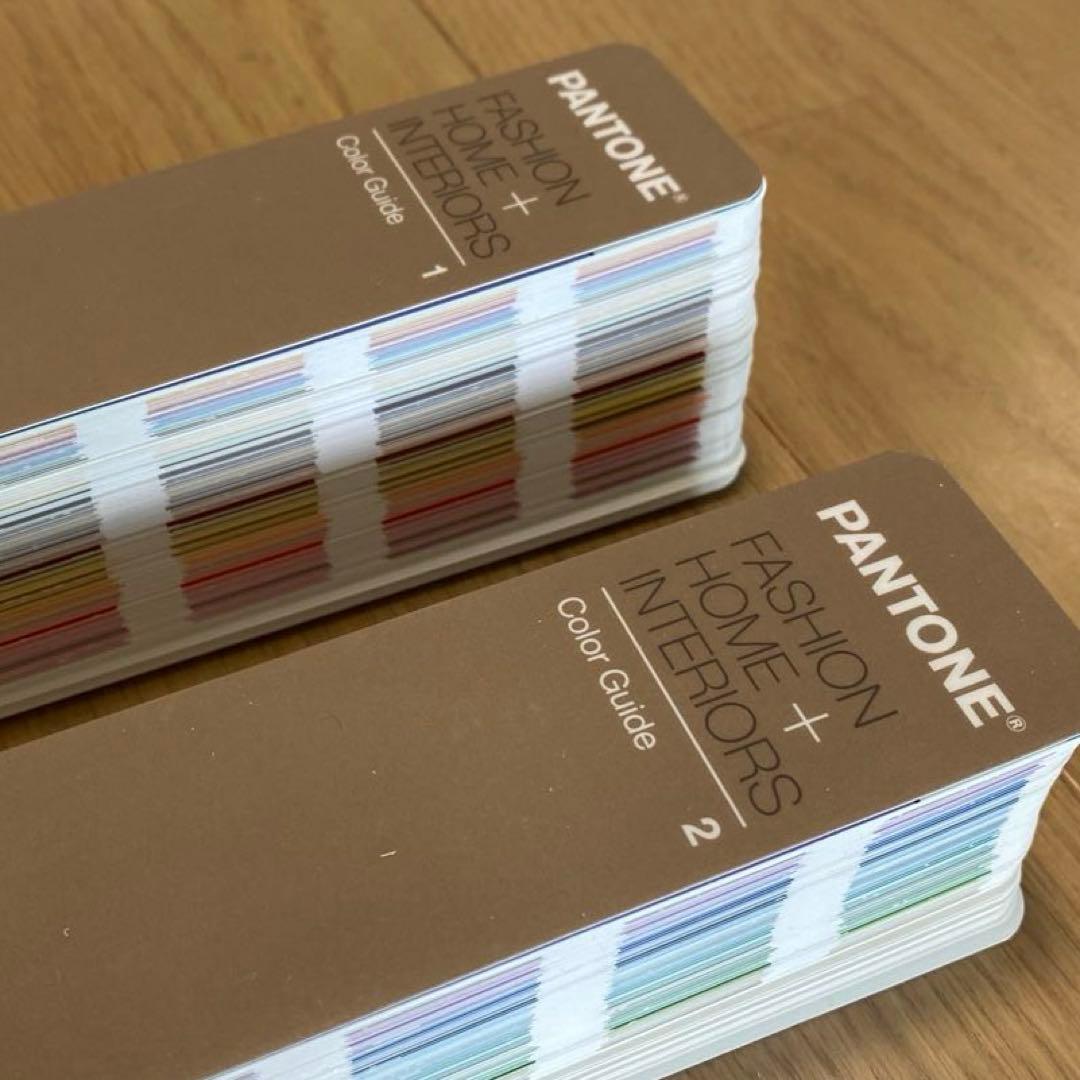 PANTONE 色見本 パントン・ファッション・ホーム+インテリア(FHI)