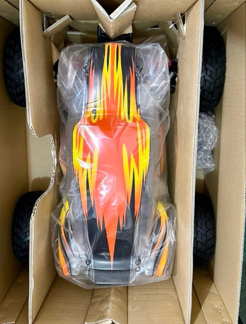 【未使用】HPI★E-ZILLA 10★1/10スケール オフロードRCカー