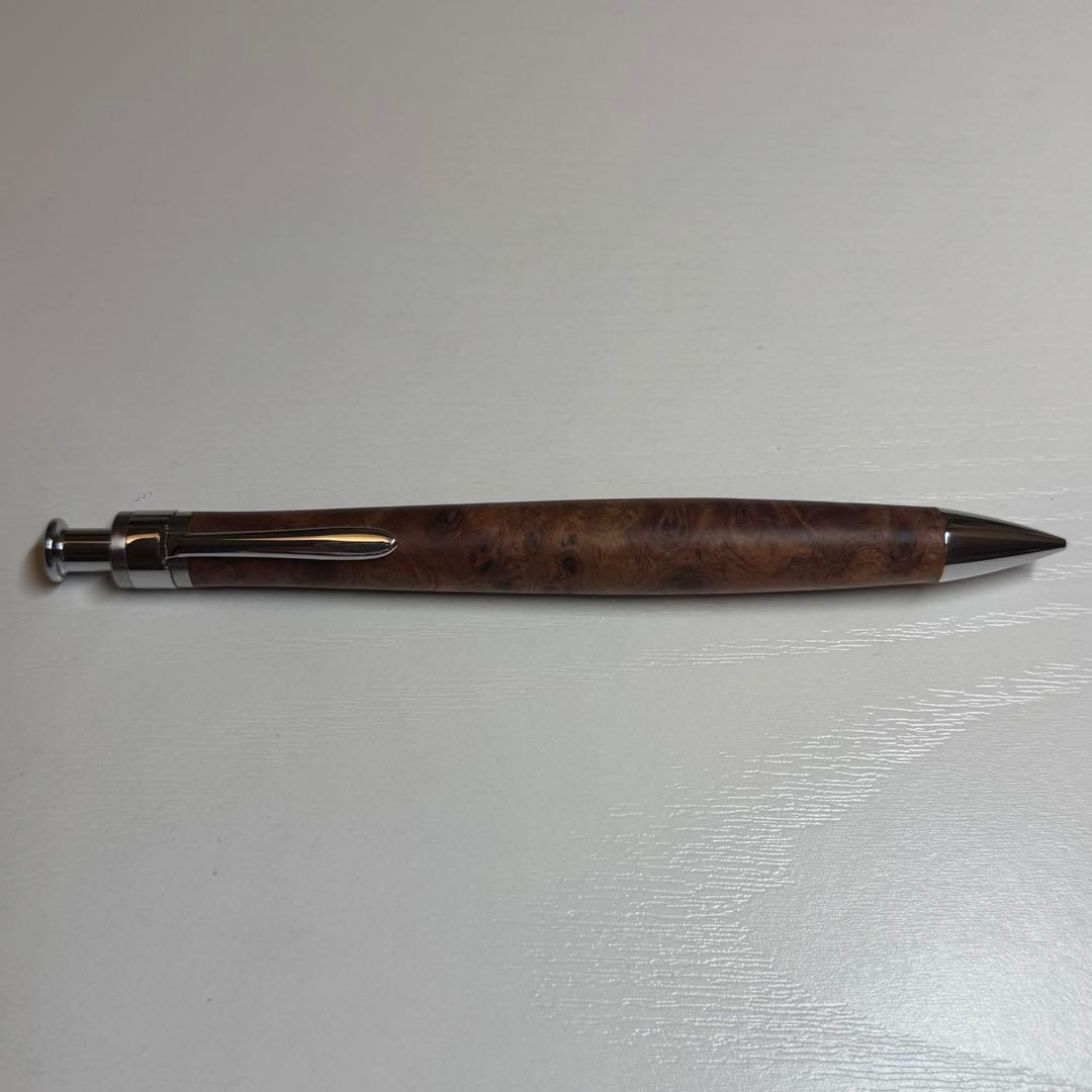 工房楔 花梨瘤 シャーペン 0.5