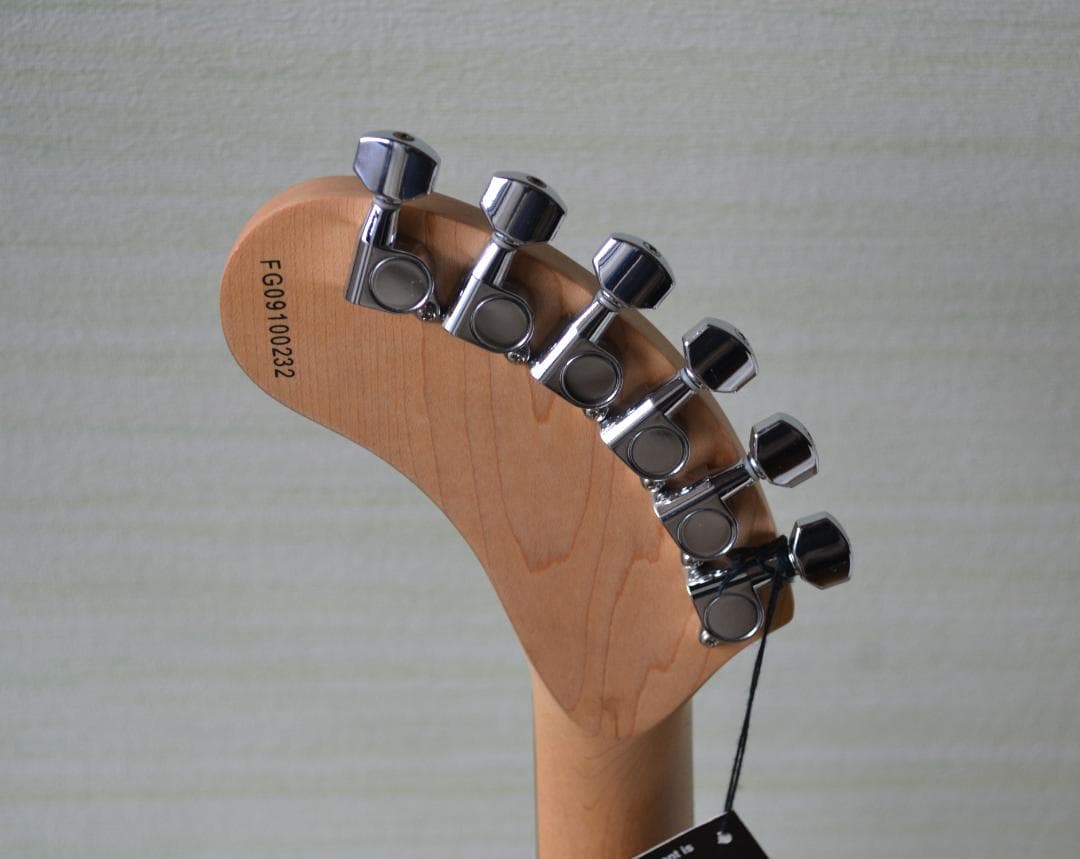 [美品】Fernandes ZO-3 YELLOW フェルナンデス エレキギター