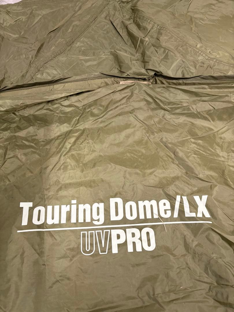 未使用級　コールマン　ツーリングドームlx オリーブ　グランドシートセット