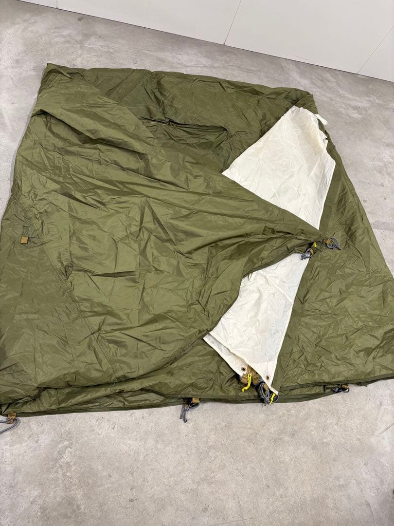 未使用級　コールマン　ツーリングドームlx オリーブ　グランドシートセット