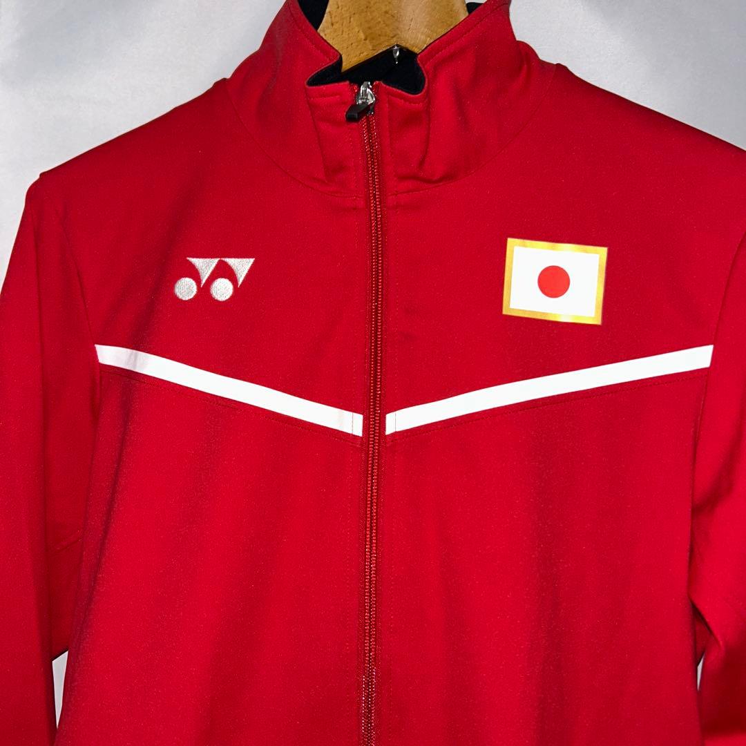 YONEXバドミントン日本代表 ウォームアップユニフォーム　Sサイズ
