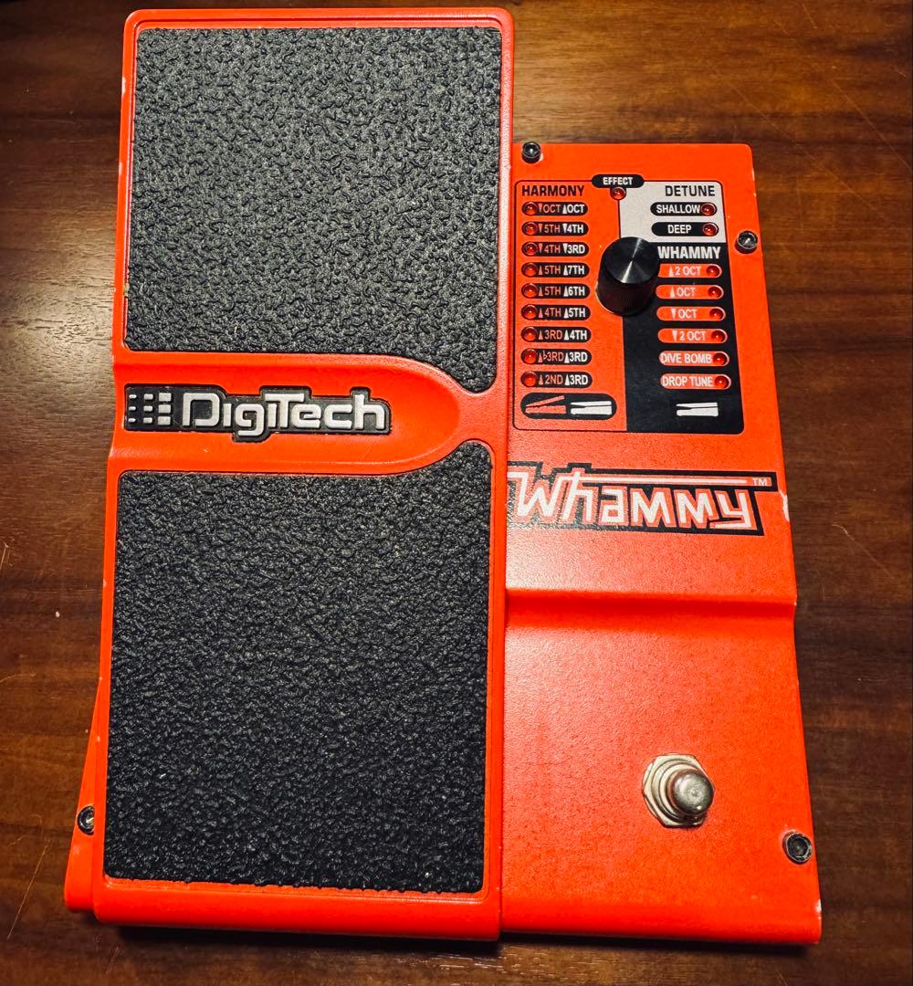 DigTech Whammy 4 ギターエフェクター 充電器付き