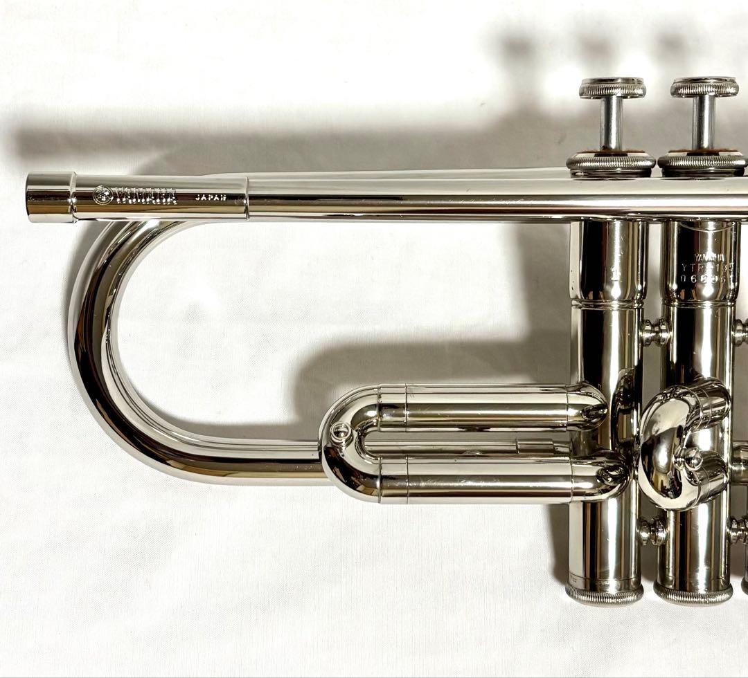 【メンテナンス済】YAMAHA トランペット YTR-135 シルバー