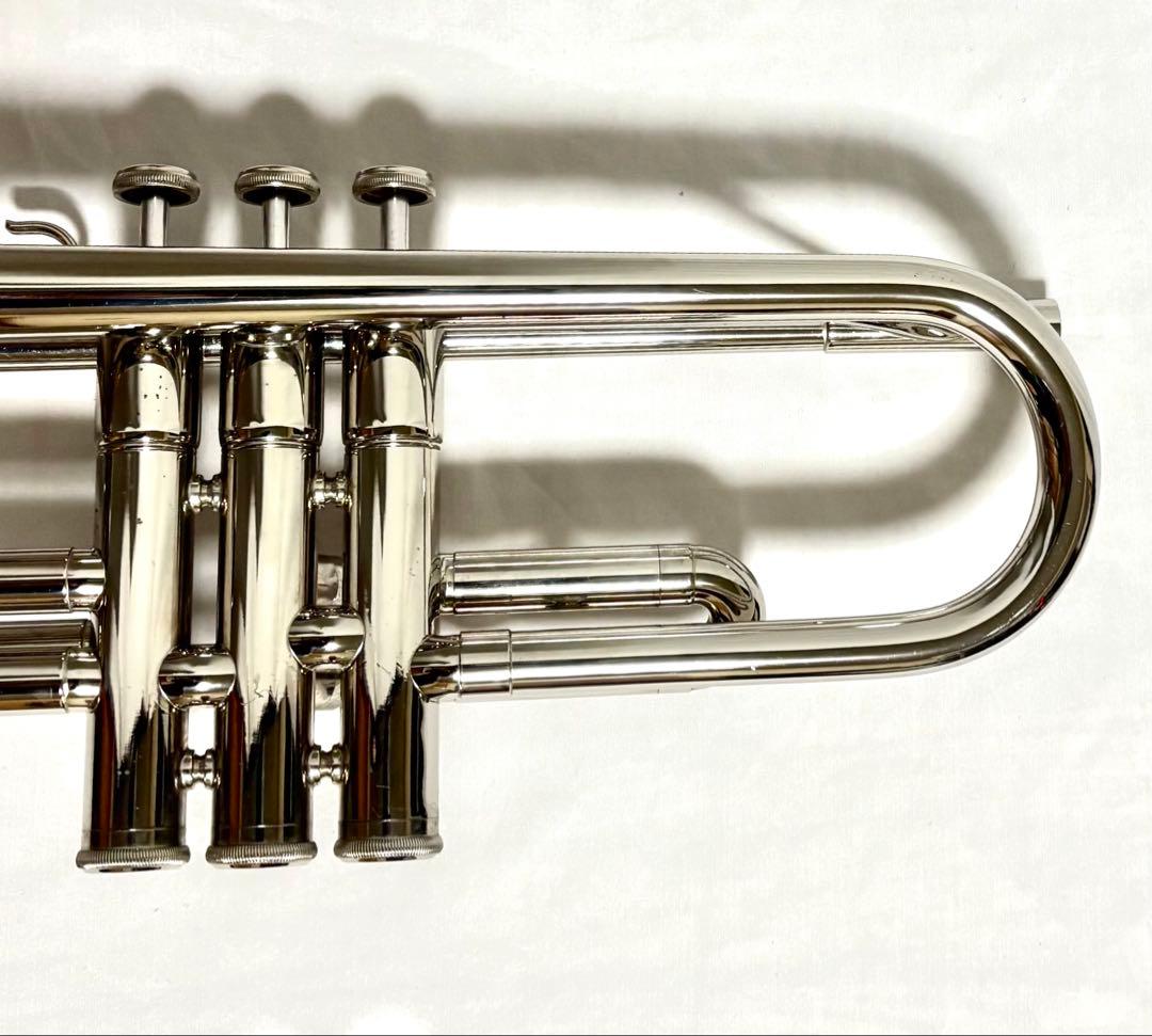 【メンテナンス済】YAMAHA トランペット YTR-135 シルバー