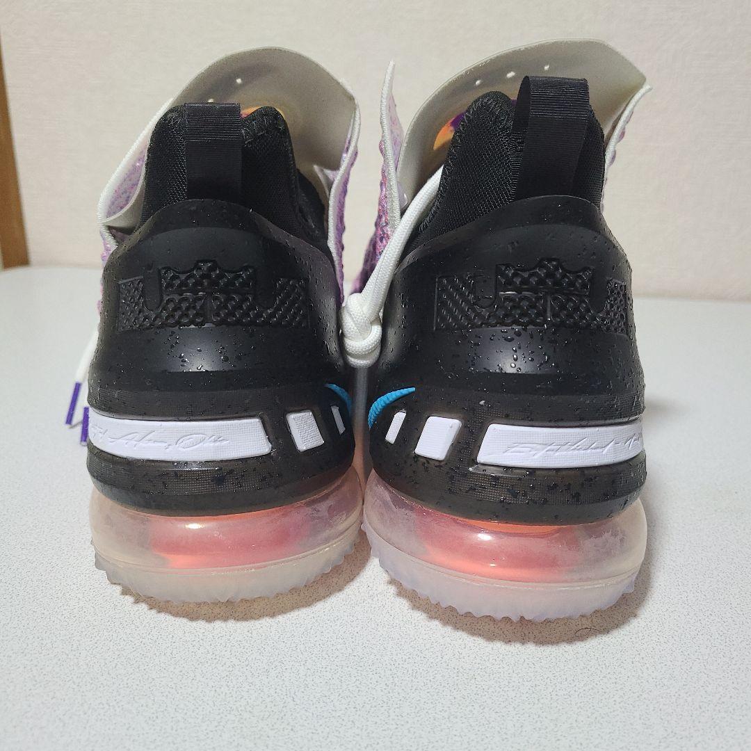 極上美品【限定♕完売モデル✨】ナイキレブロン18　27.5cm