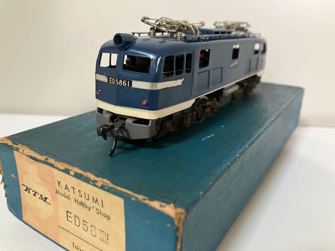 カツミ　KTM ED5861 ED58型　鉄道模型