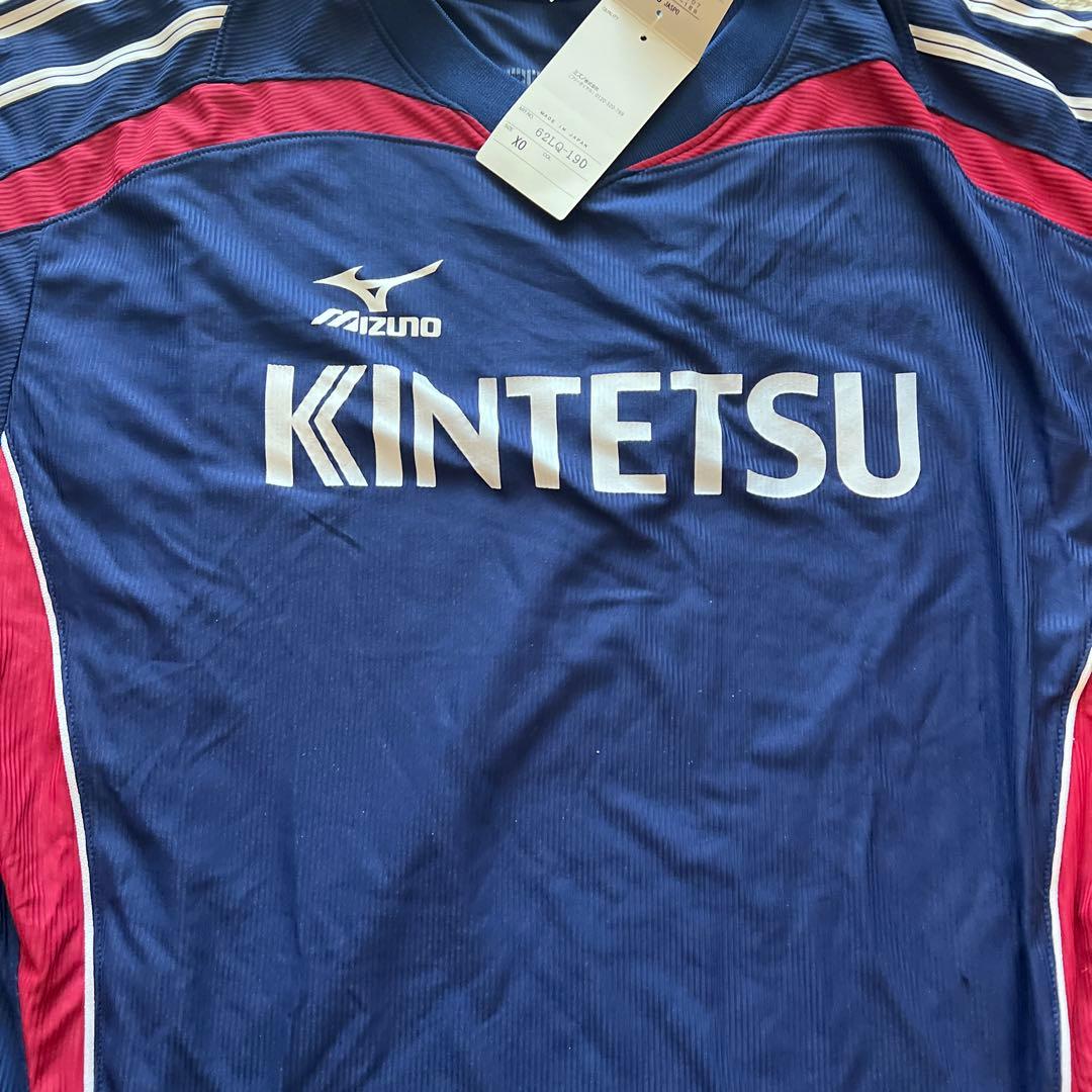 ミズノ KINTETSU ラグビーシャツ X0
