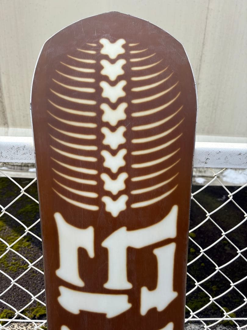 SIMS STF 156 シムス　スノーボード　布施忠シグニチャーボード