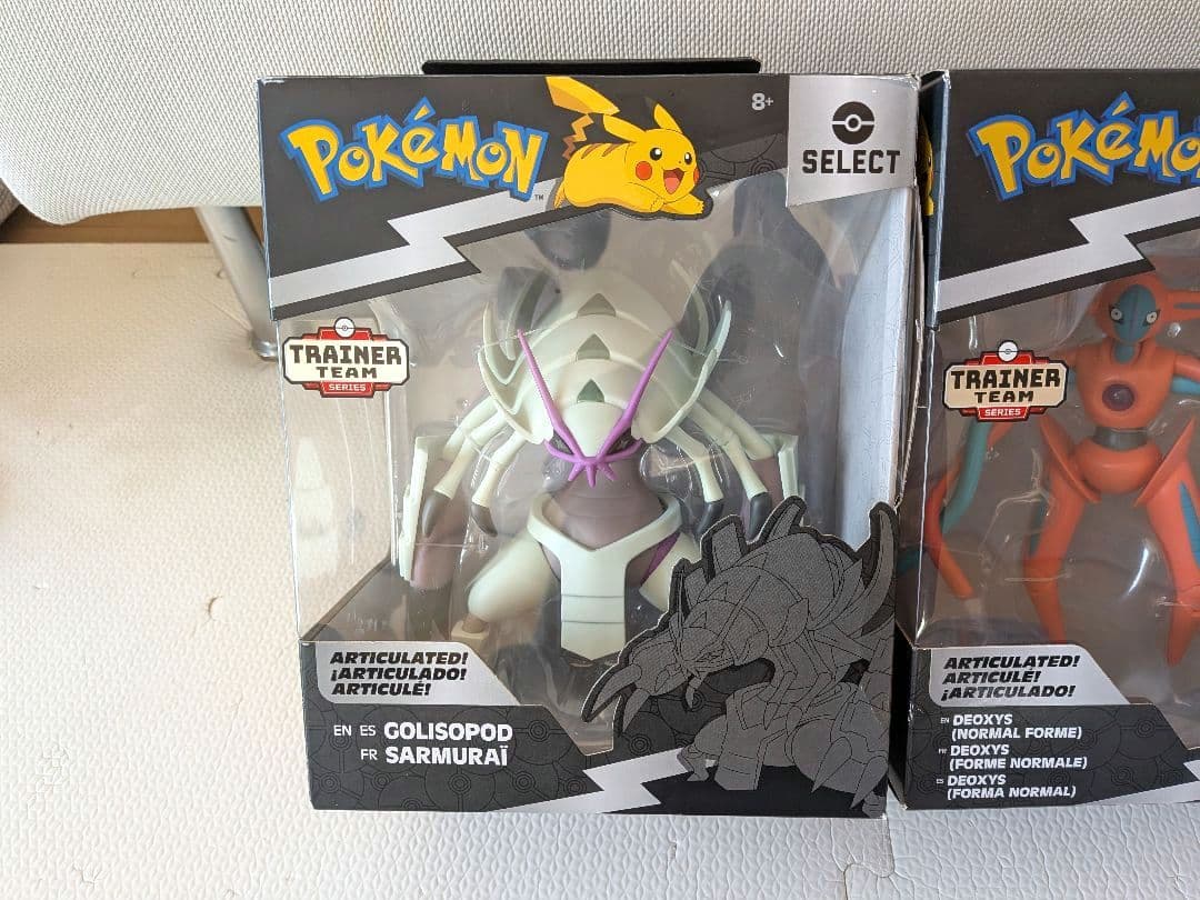 ポケモンセレクト　グソクムシャ　デオキシス　フィギュア