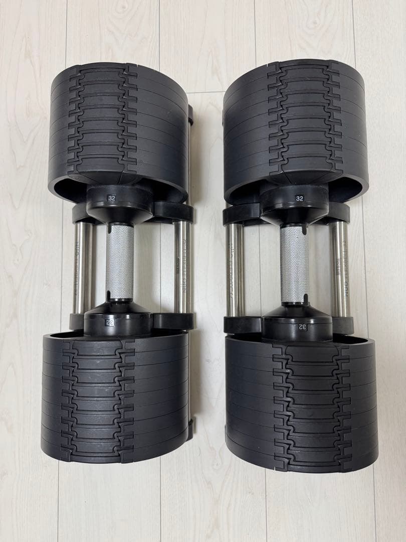 送料込 NUO FLEXBELL 32kg 調整可能ダンベル ②