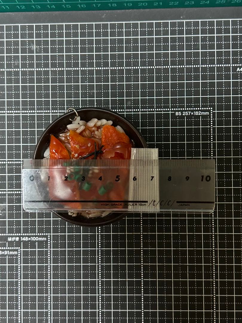 食品サンプル　食品サンプル丼