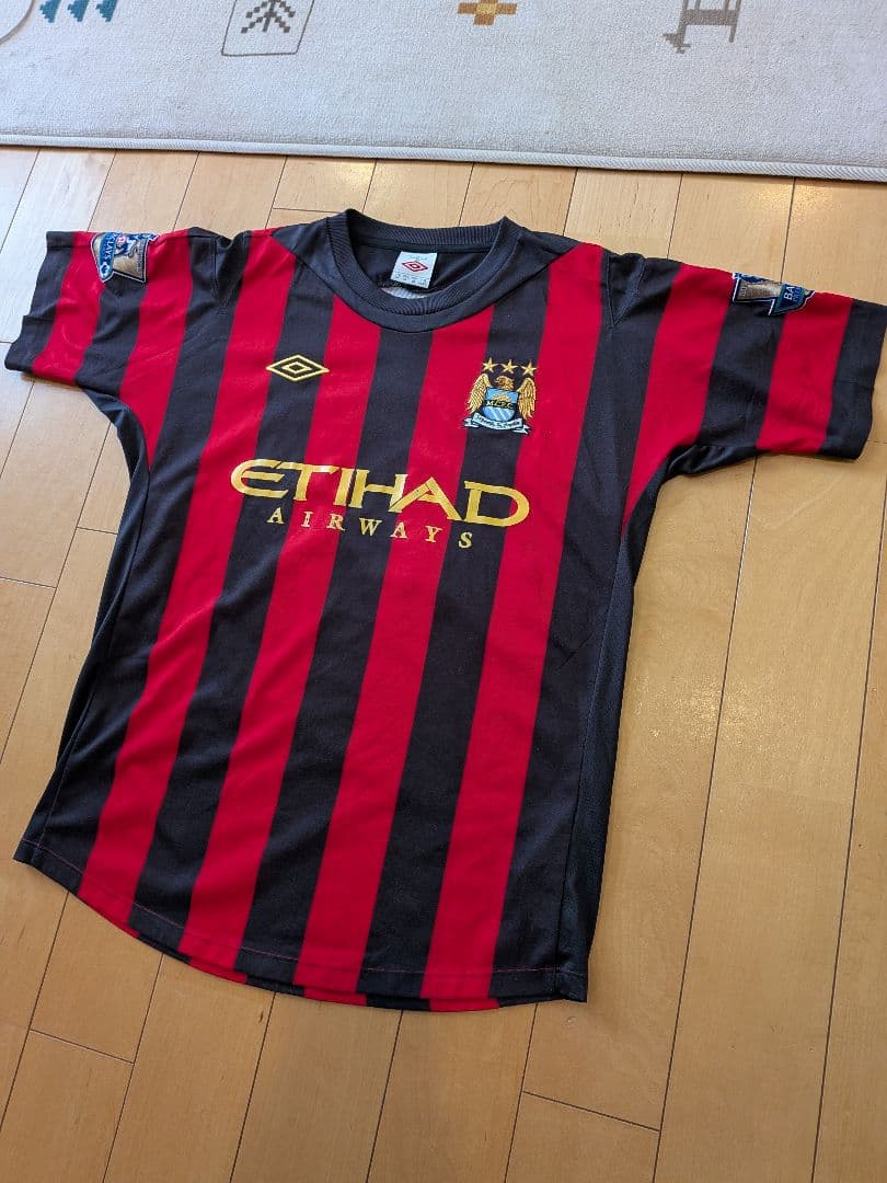 UMBRO11/12マンチェスター・シティA優勝記念ユニフォームNo.12