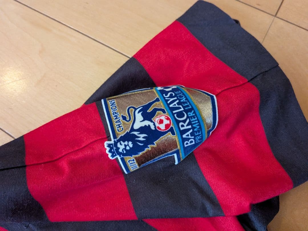 UMBRO11/12マンチェスター・シティA優勝記念ユニフォームNo.12