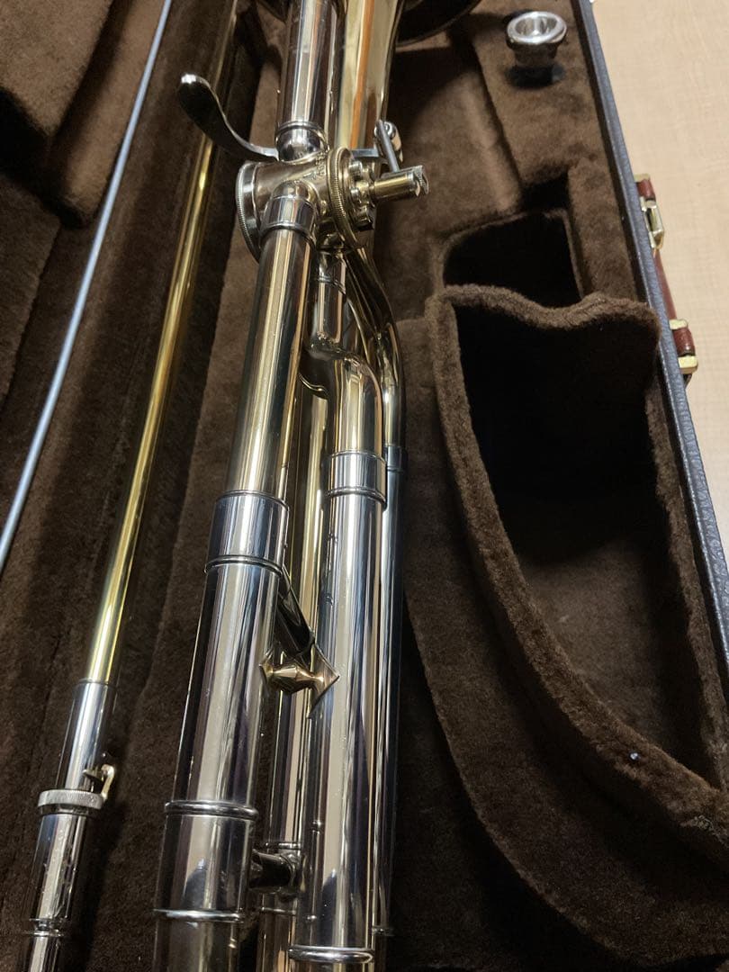 美品！Bach バック　中細管　テナーバストロンボーン　36BOGL 即演奏可能