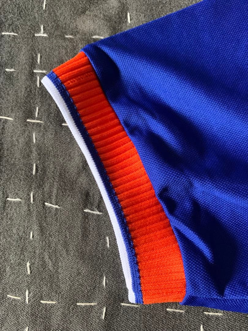 97-98 nike オランダ代表 アウェイ ユニフォーム ゲームシャツ ユーロ