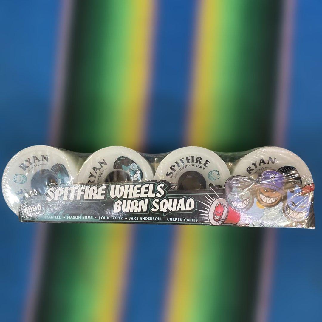 SPITFIRE BURN SQUAD 80HD ウィール 4個セット60mm