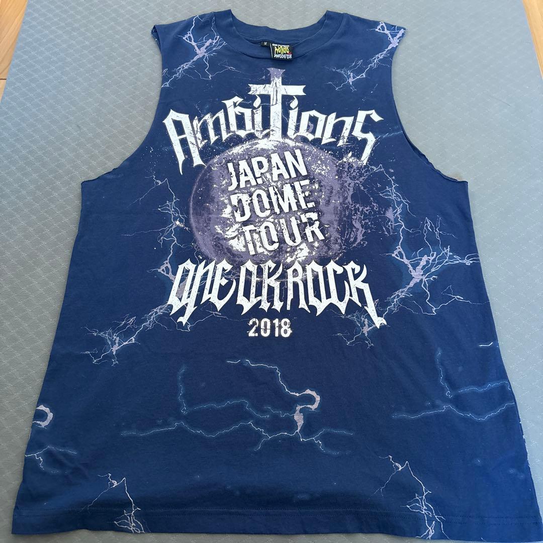 ONE OK ROCK タンクトップ　ノースリーブ　ワンオク