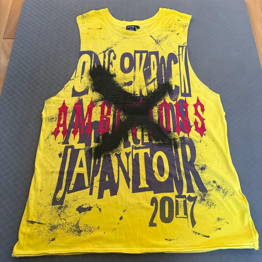 ONE OK ROCK タンクトップ　ノースリーブ　ワンオク