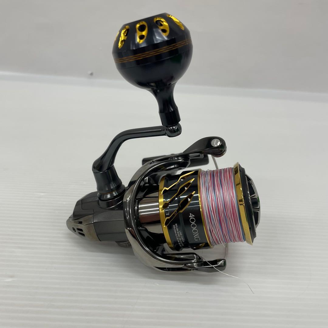 knlife123-0167 シマノ　20ツインパワー 4000XG