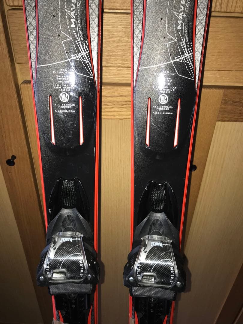 K2 ALL TERRAIN ROCKER MAVERICK カービングスキー