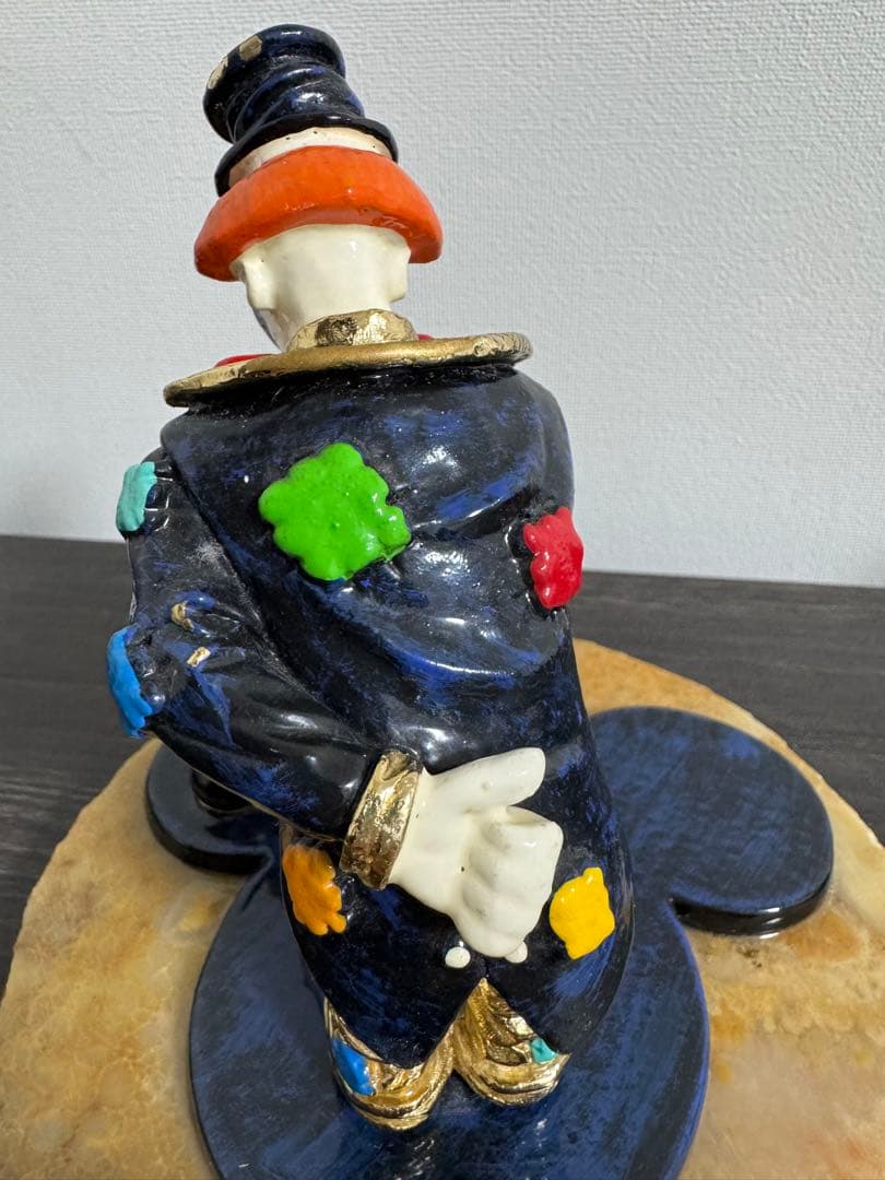 ディズニー　ミッキーとピエロ　ロン・リー　1500個限定　Disney