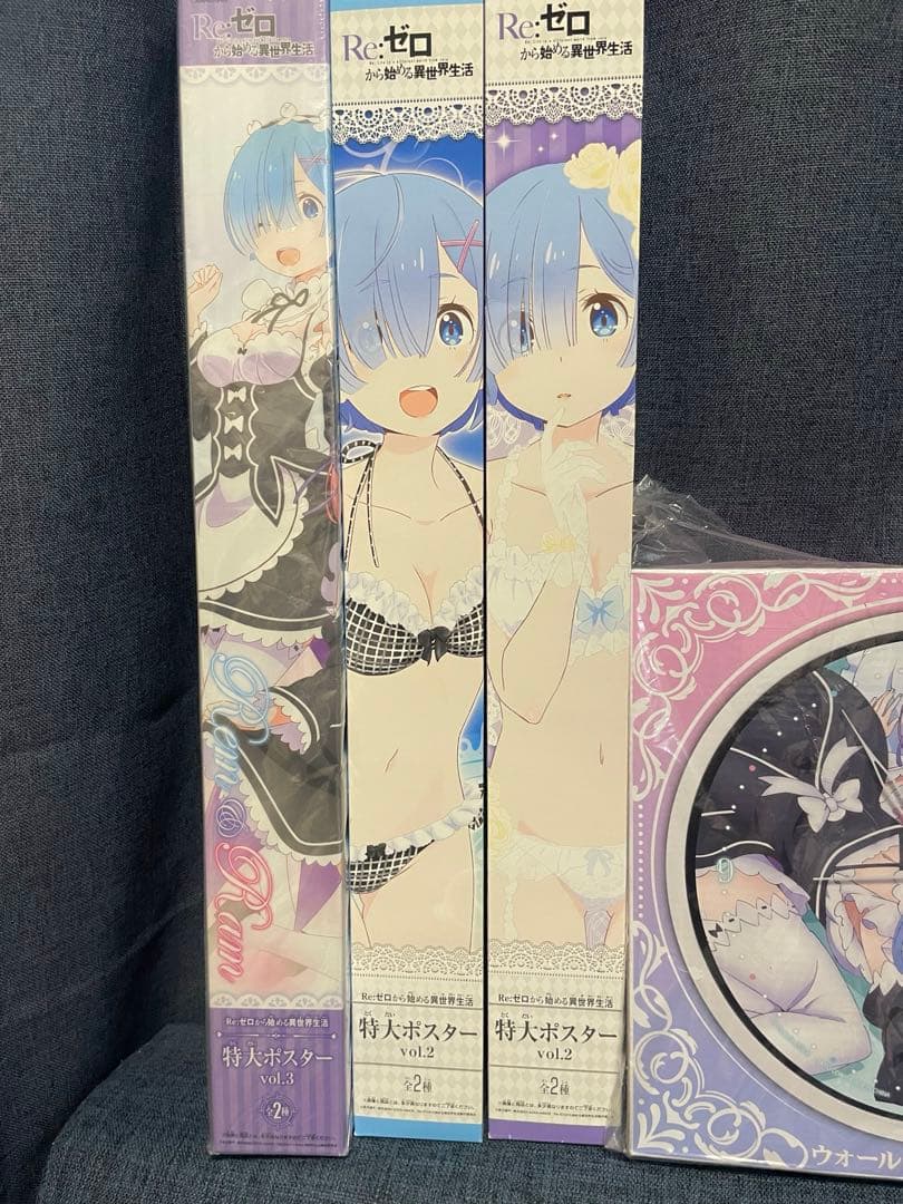 Re:ゼロから始める異世界生活　キャラクターグッズセット　リゼロ　まとめ売り