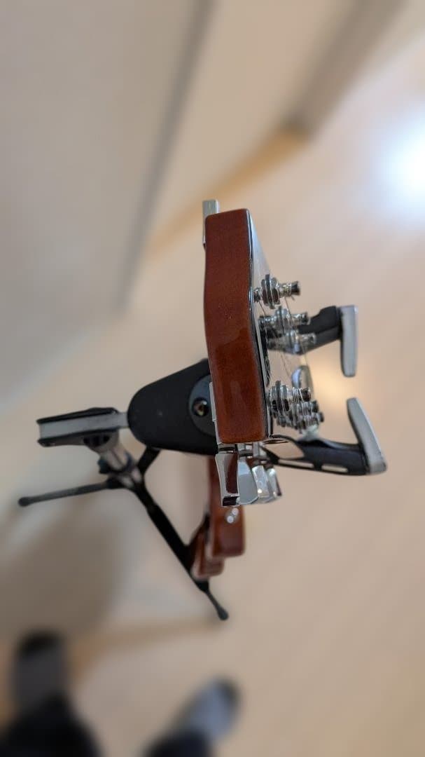 【本日17時まで】Bacchus レスポール ゴールドトップ P-90 美品