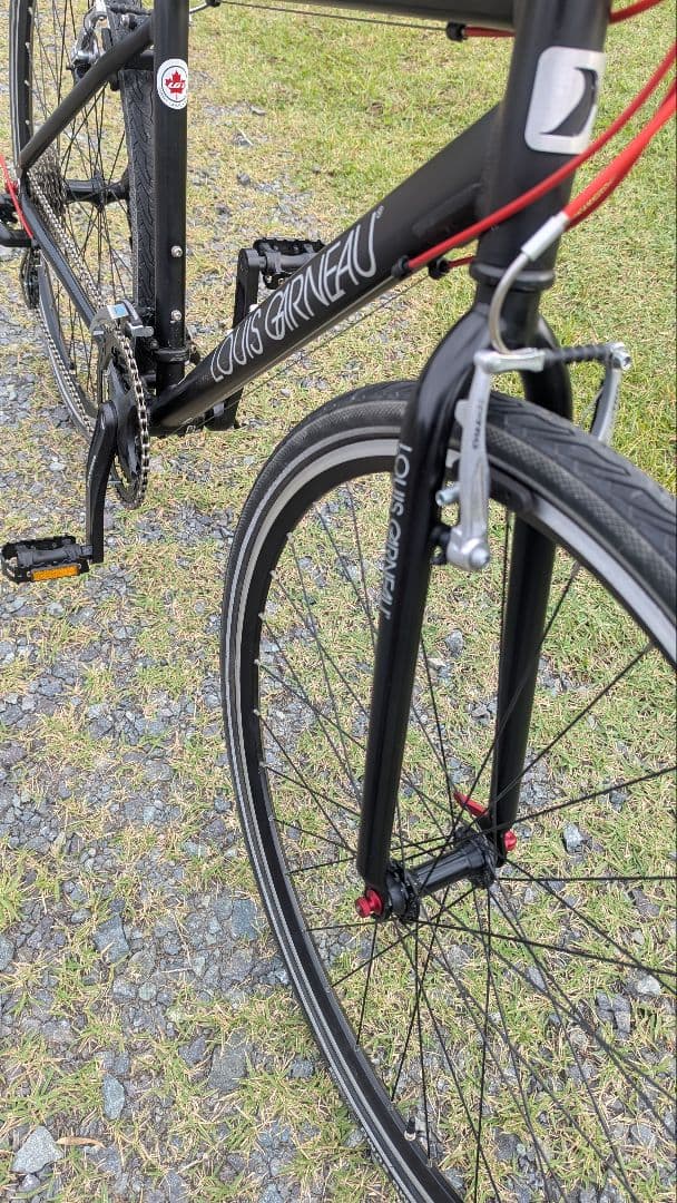 LouisGarneau Chasse 700×35c3×8s 宮城県手渡し限定