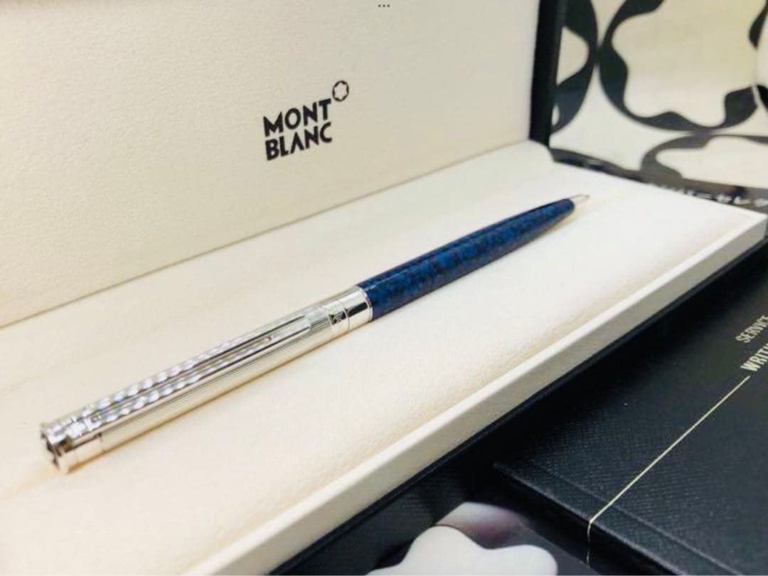 ⭐️モンブラン⭐️幸運を引き寄せる！⭐️ラピス・デザインの頂点！⭐️ノブレス・ドゥエ⭐️