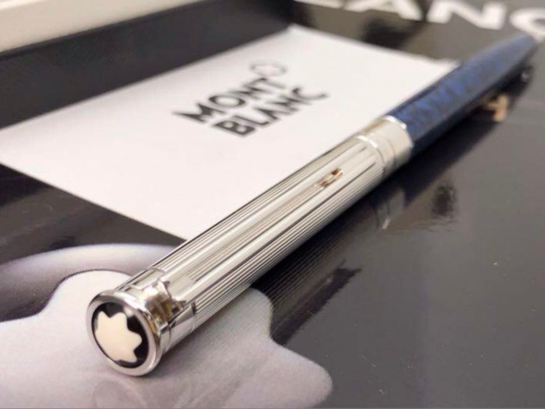 ⭐️モンブラン⭐️幸運を引き寄せる！⭐️ラピス・デザインの頂点！⭐️ノブレス・ドゥエ⭐️