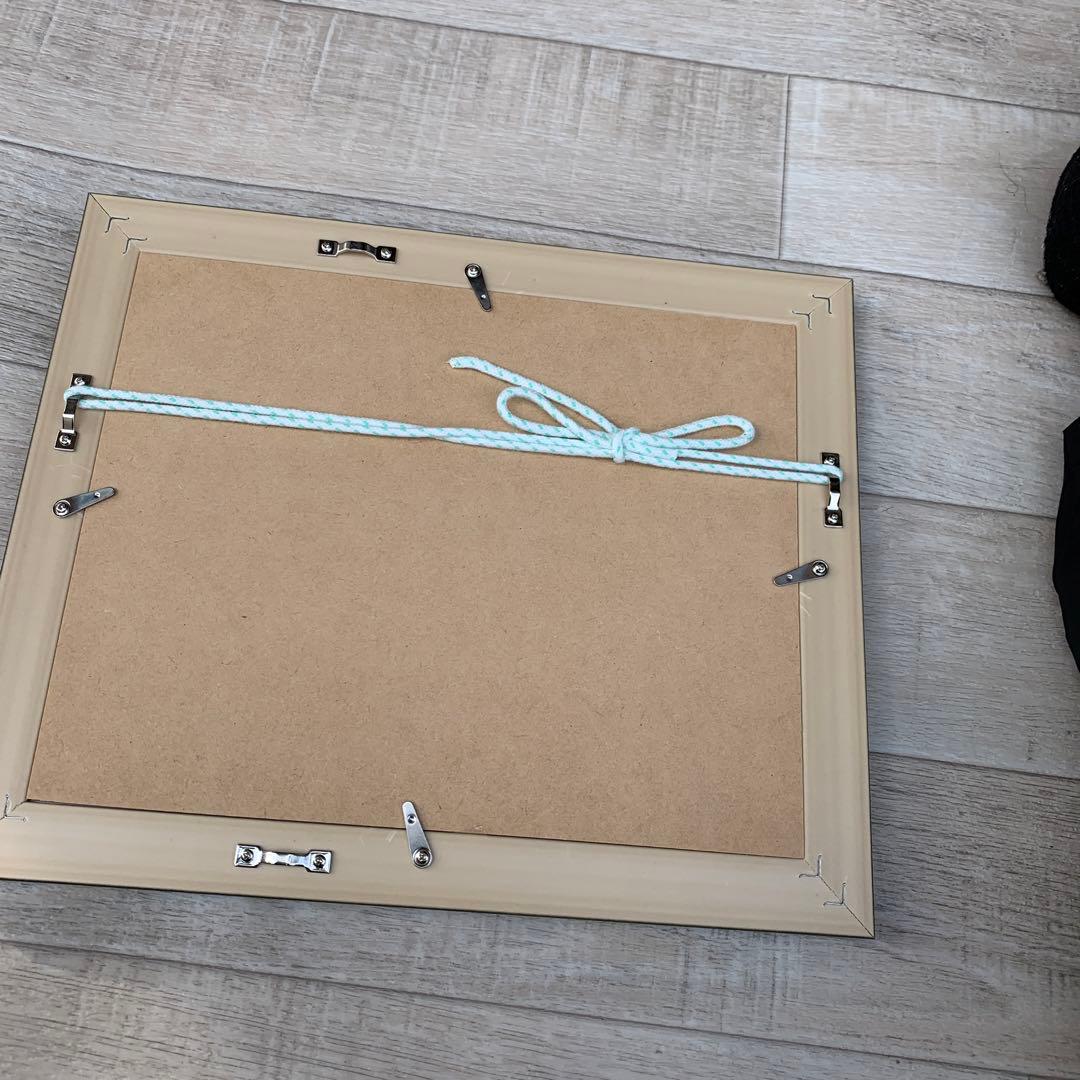 玖保キリコ　リトグラフ　額縁　動物