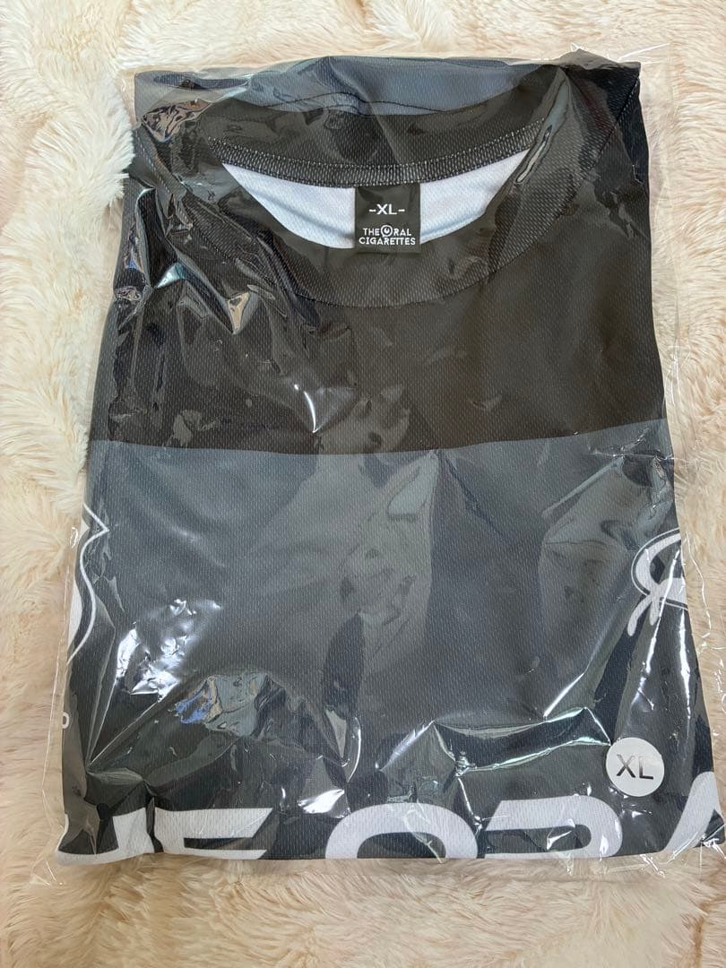 THE ORAL CIGARETTES スポーツTシャツ＋おるたんキーホルダー