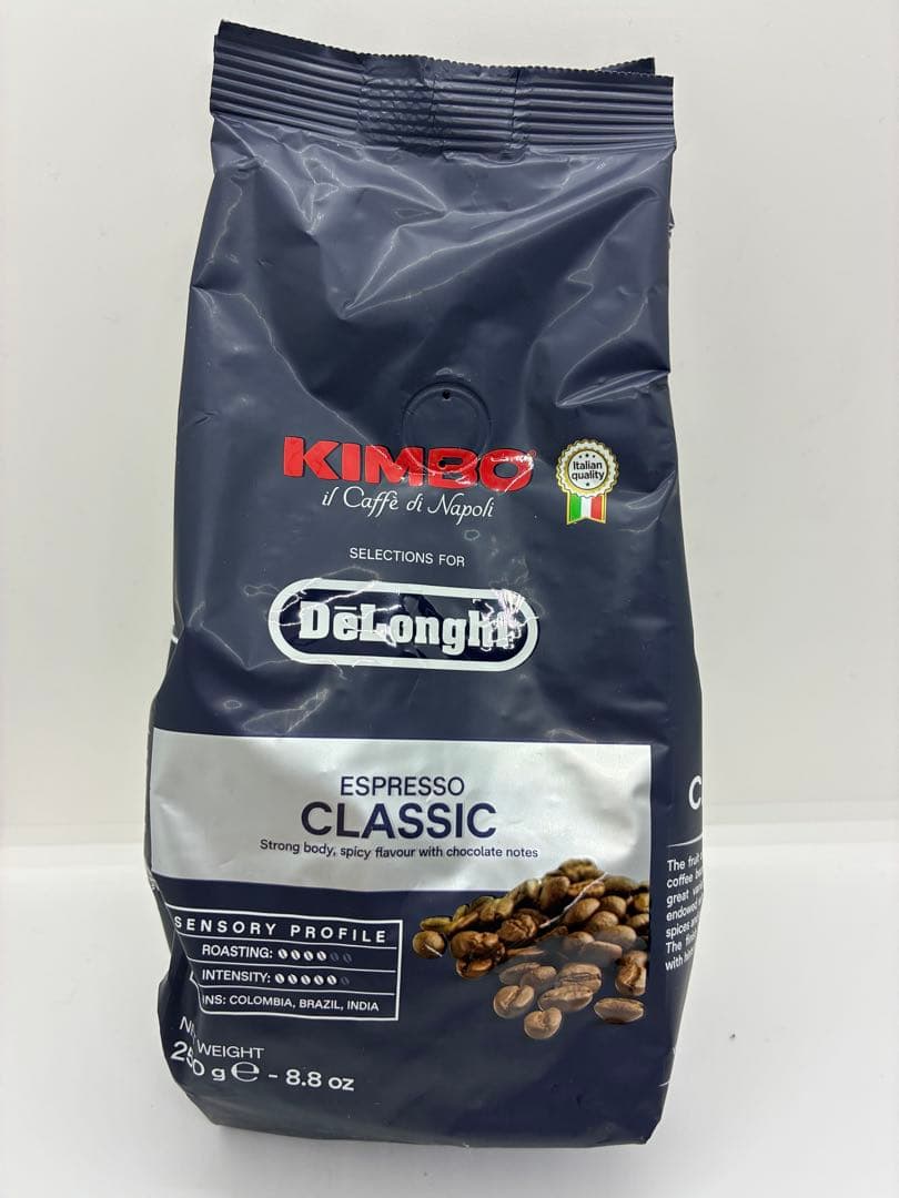 デロンギ エスプレッソ用コーヒー豆 KIMBO 8袋セット