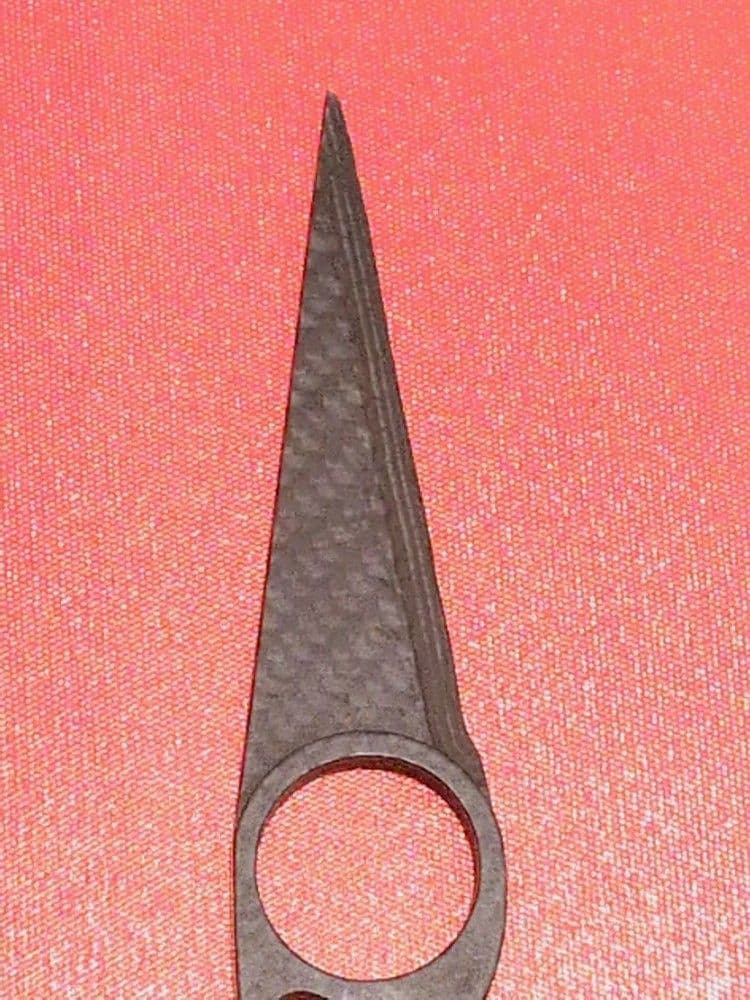 カーボンファイバー　フルカーボン　 ペーパーナイフ