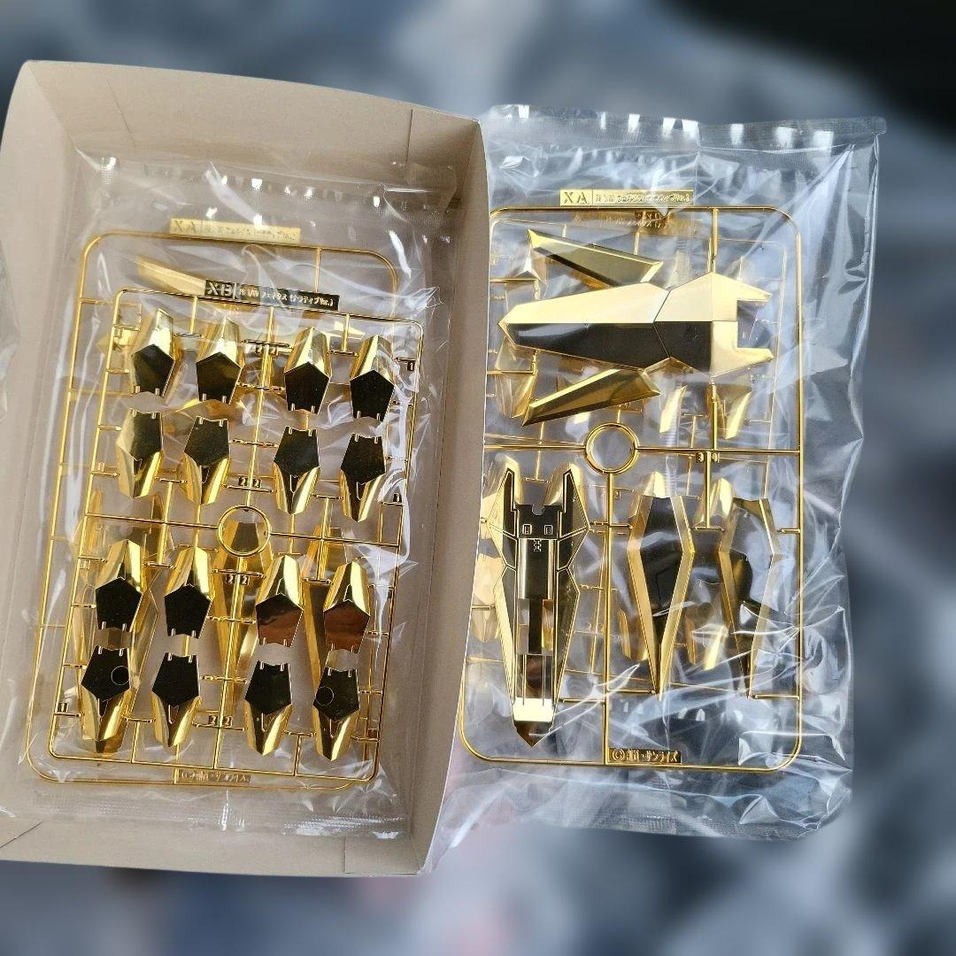 PG 1/60 ユニコーンガンダム3号機　フェネクス用　ナラティブ　拡張セット