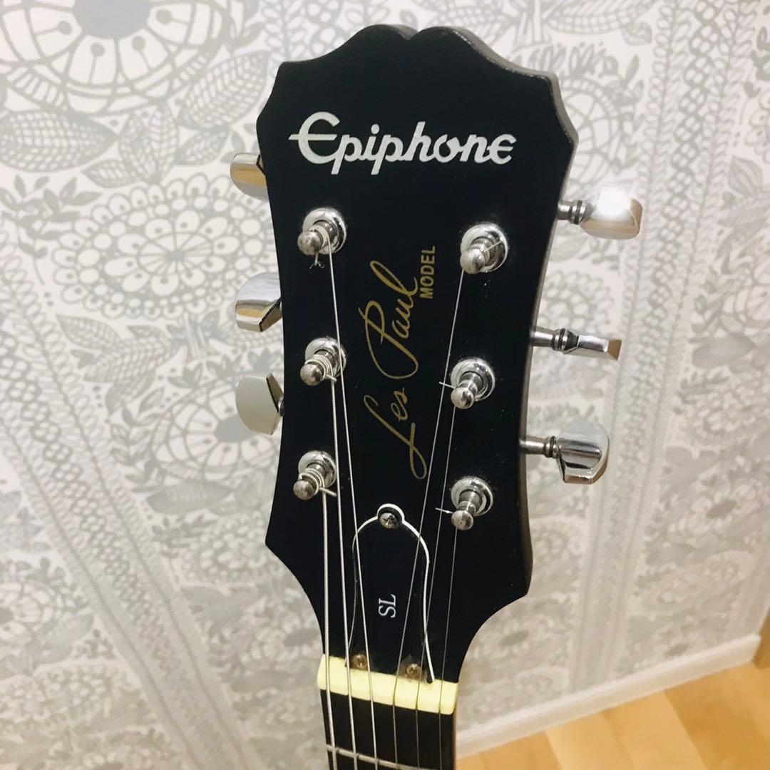 Epiphone エピフォン Les Paul SL レスポール ブラック