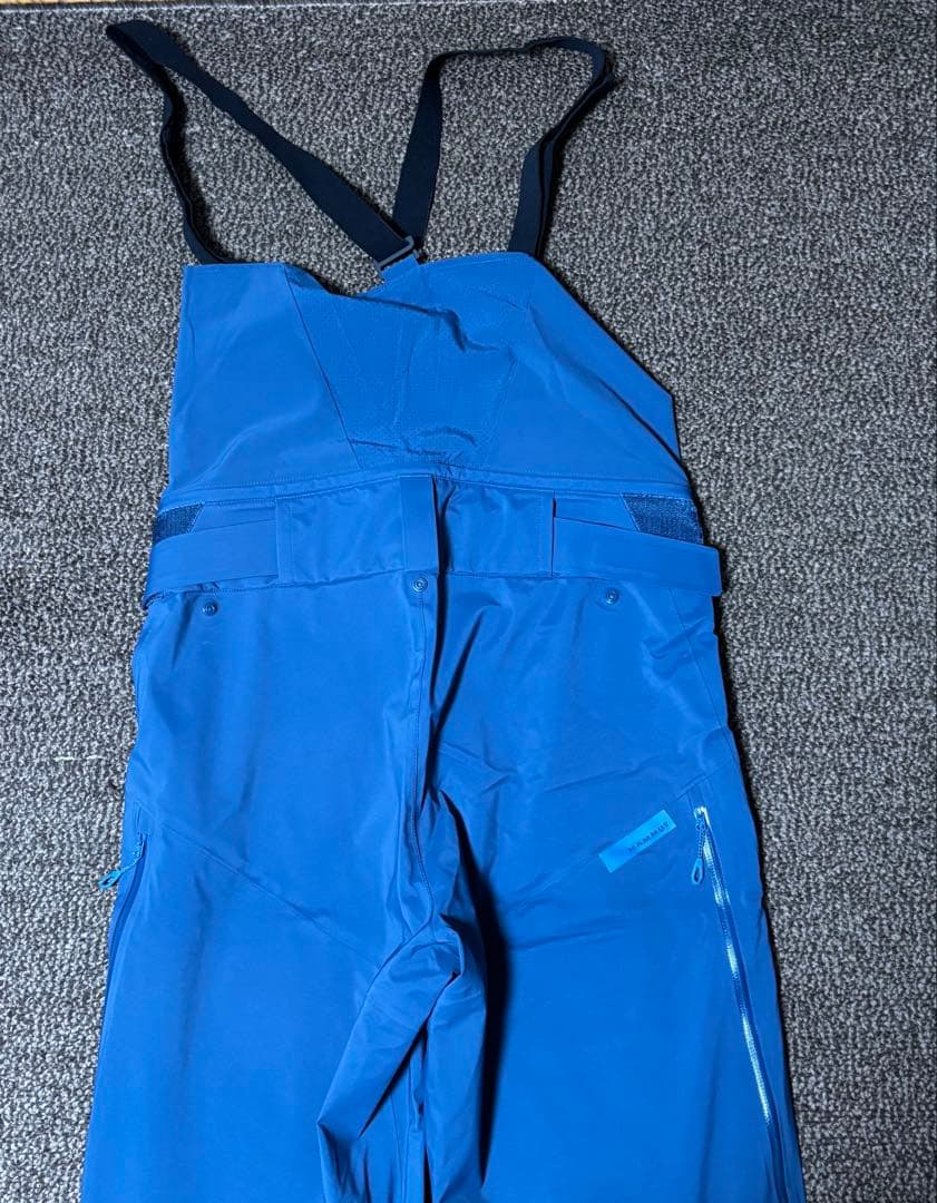 MAMMUT ハードシェル パンツ バックカントリー ウェア　Ｌサイズ