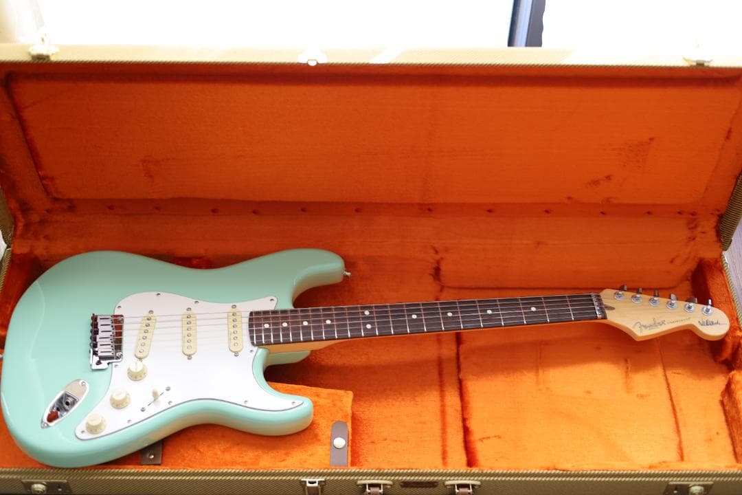 ギター Fender USA Jeff Beck Stratocaster